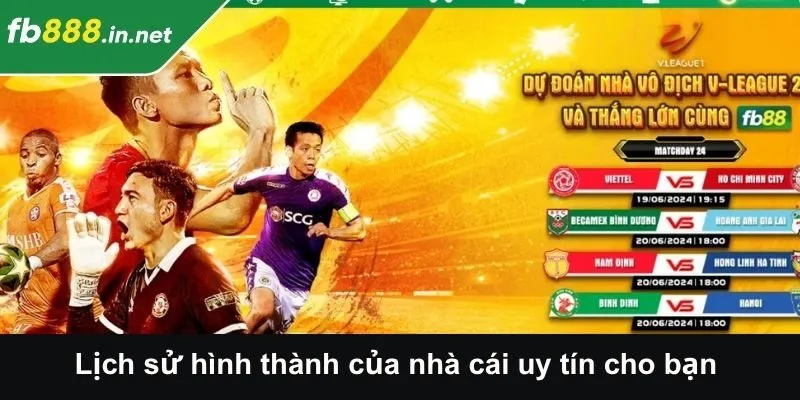 Lịch sử hình thành của kèo nhà cái fb88 uy tín cho bạn